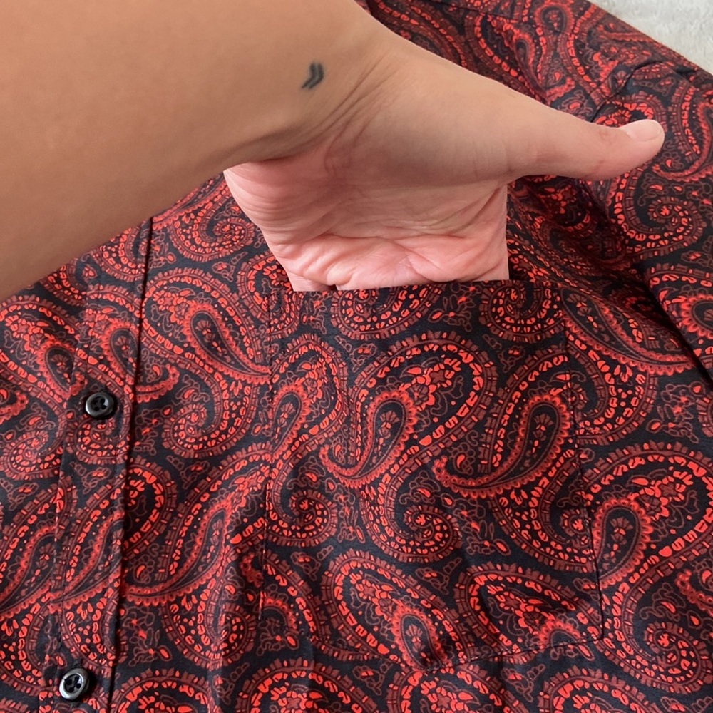 Daniel K Button Up - image 3